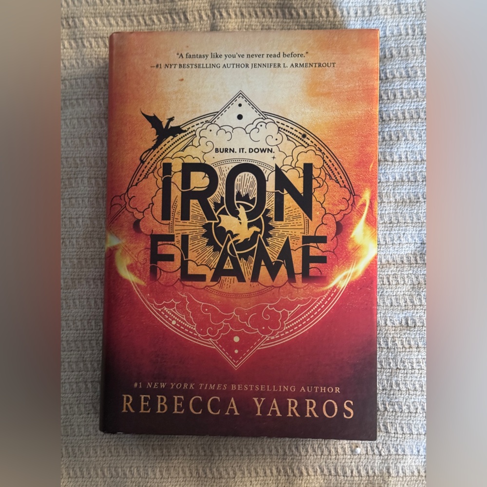 🐉LIMITED EDITION IRON FLAME 🔥